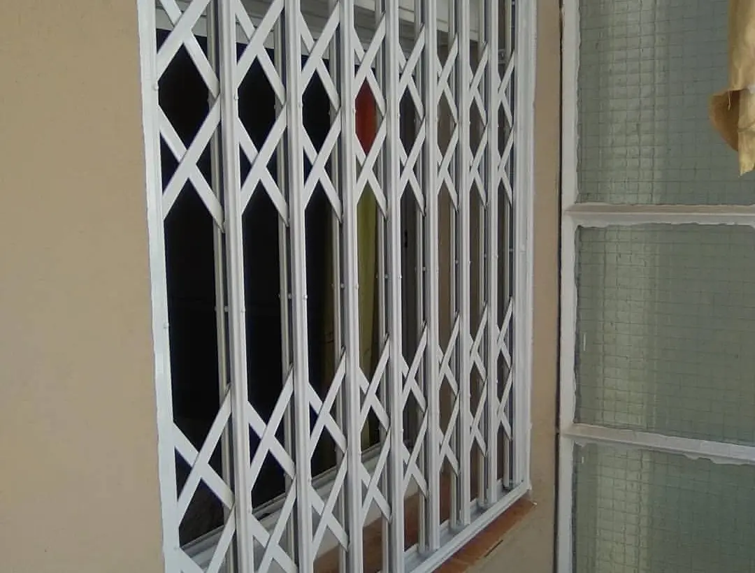 Mareva Aluminios - Reja de seguridad