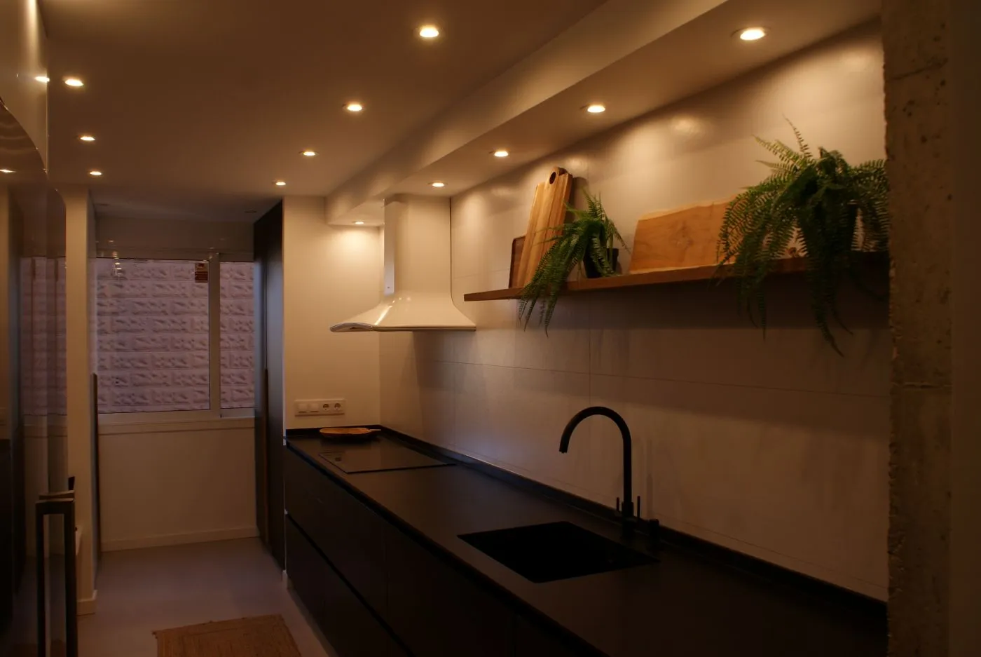 Reforma de cocina - Vista completa