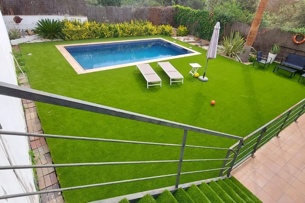 Reforma completa de Jardín - Reforma terminada