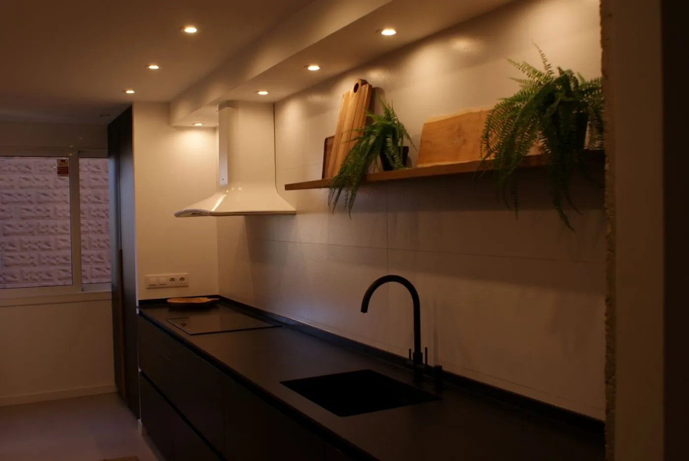 Reforma de cocina - Grifo moderno