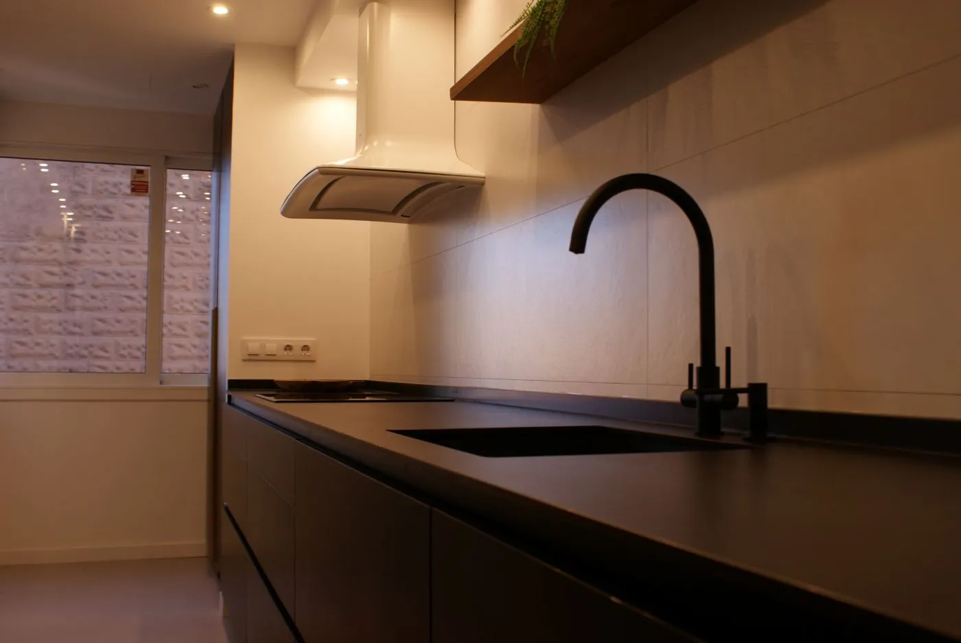 Reforma de cocina - Grifo moderno