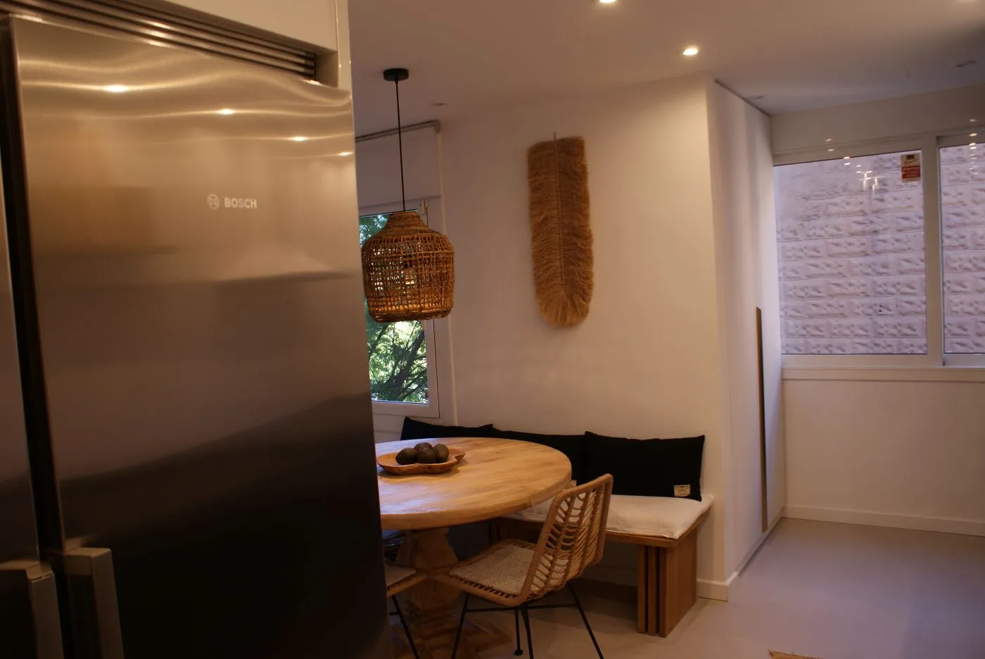 Reforma de cocina - Vista mesa