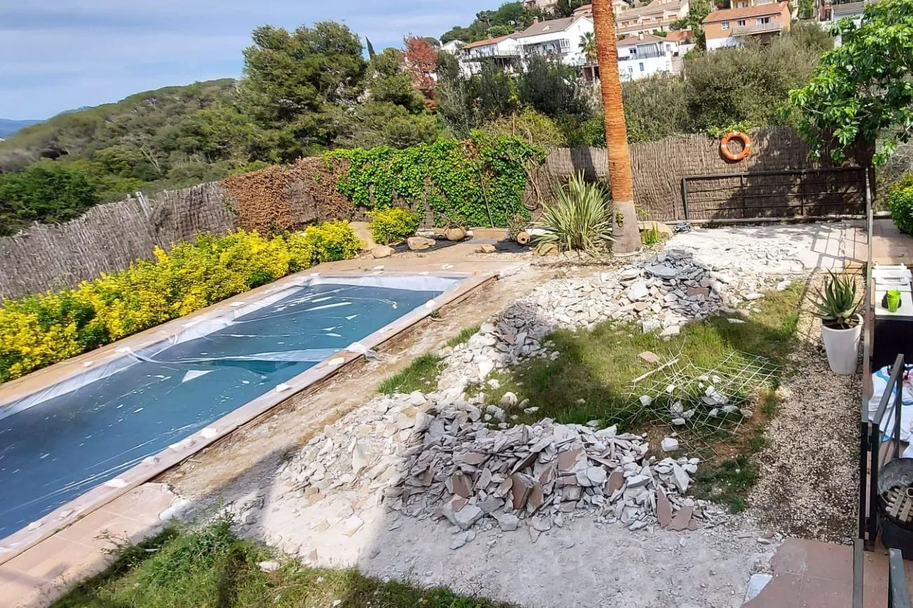 Reforma completa de Jardín - Antes de empezar