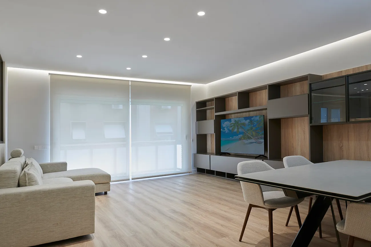 Reforma Piso - Comedor abierto