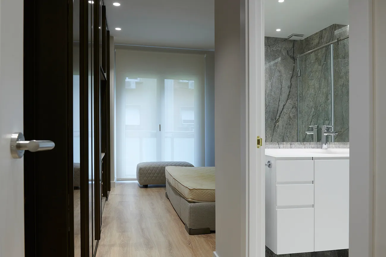 Reforma Piso - Baño en suite