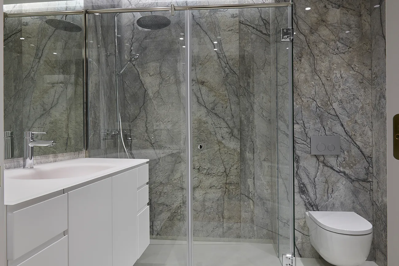 Reforma Piso - Baño vista general 2