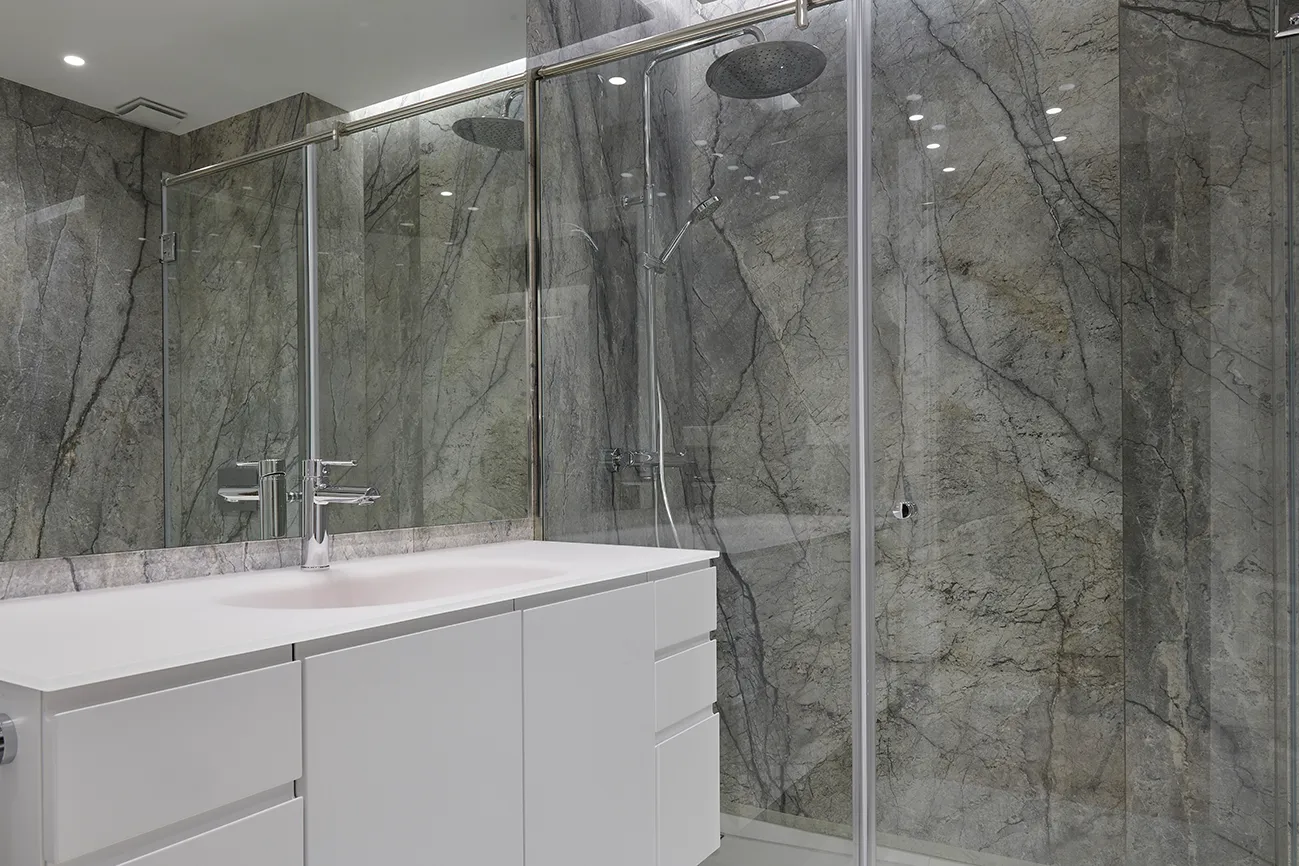 Reforma Piso - Baño vista general