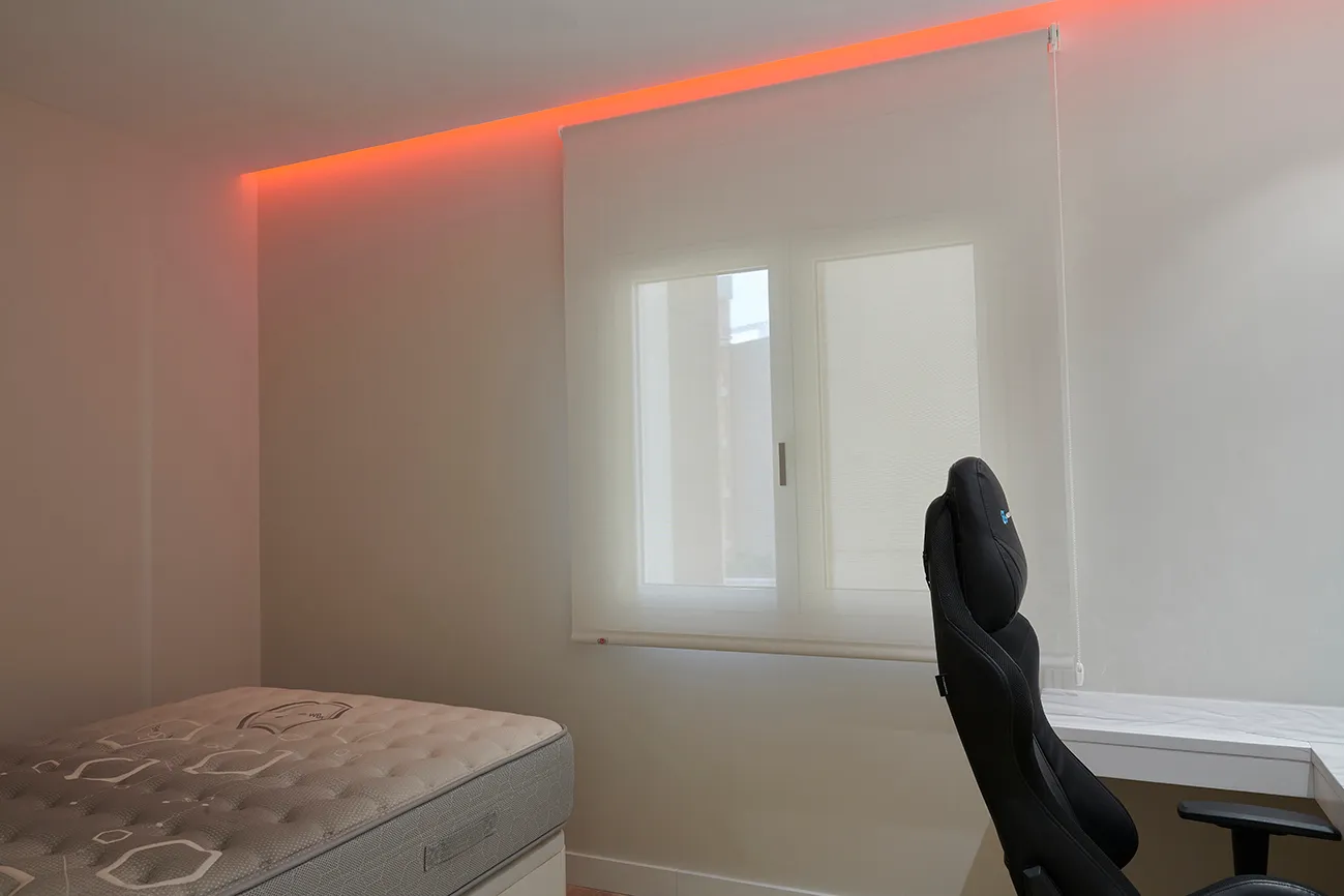 Reforma Piso - estudio iluminación techo