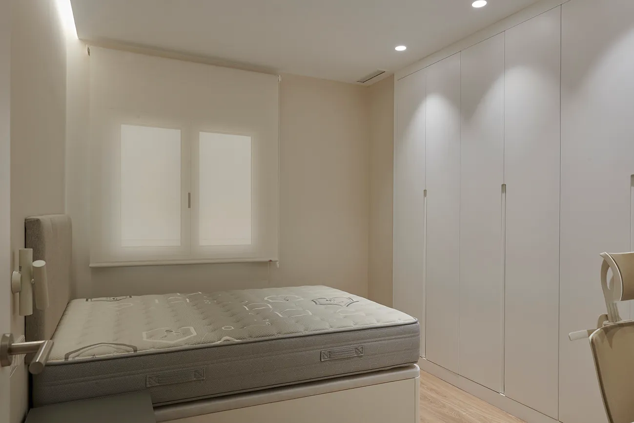 Reforma Piso - Estudio cama