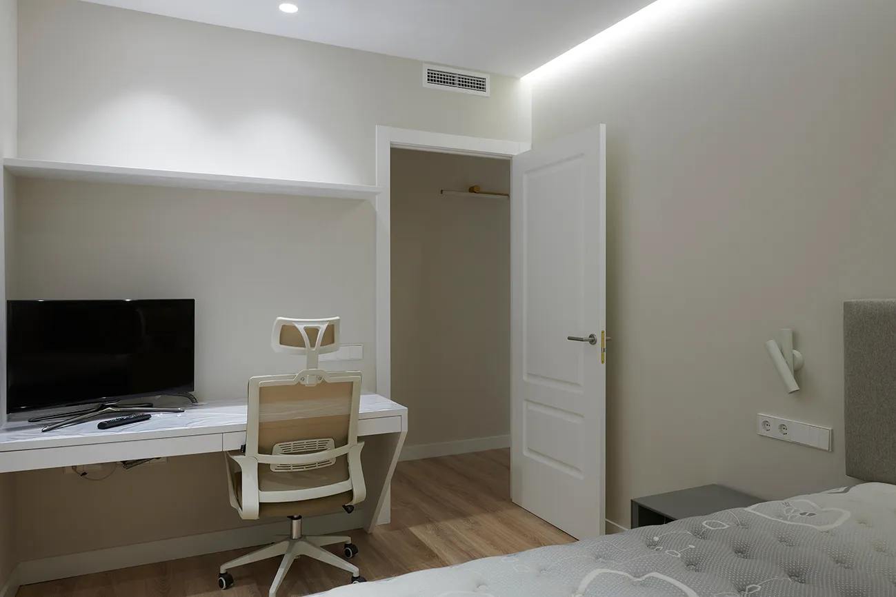 Reforma Piso - Estudio salida