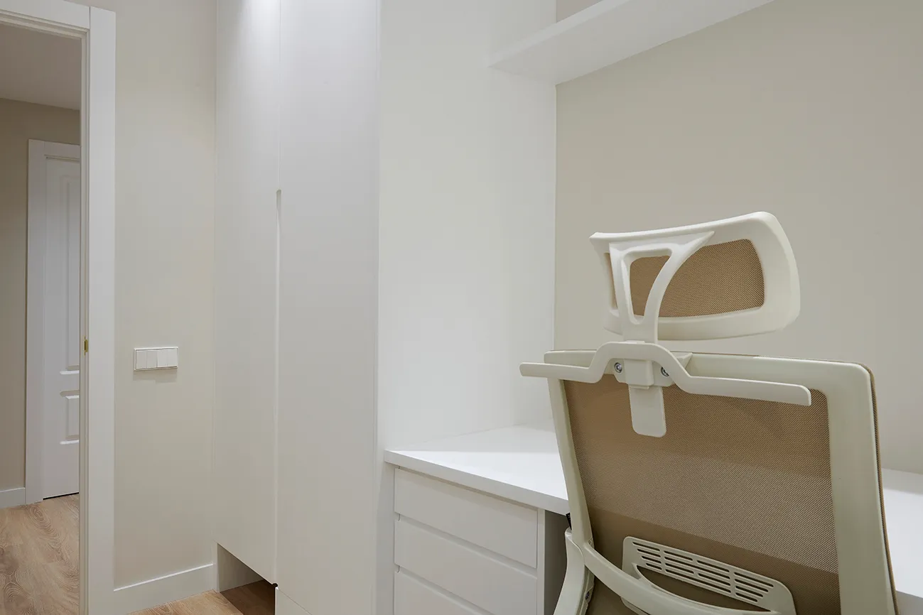 Reforma Piso - Estudio mesa