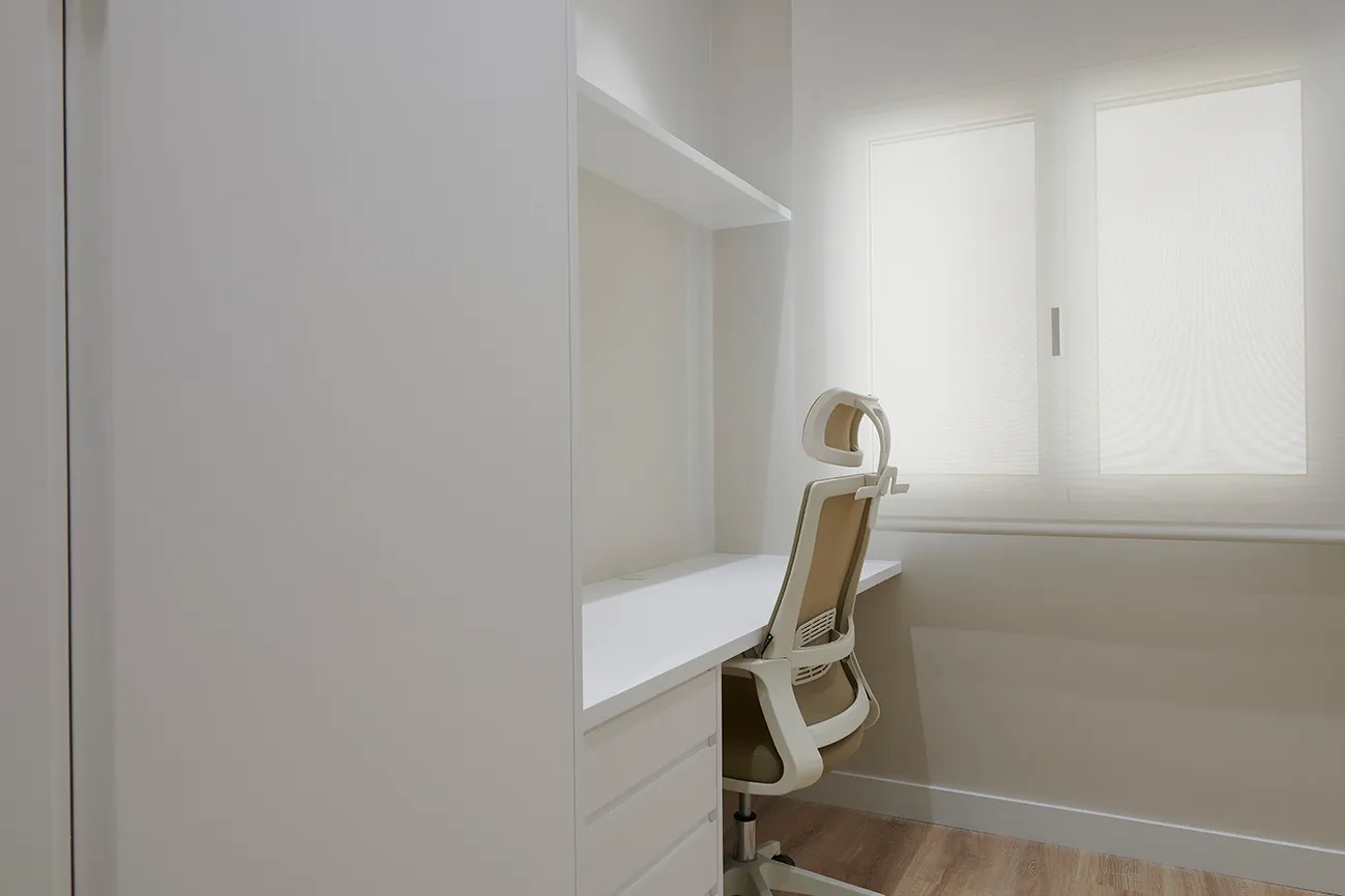 Reforma Piso - Estudio ventana